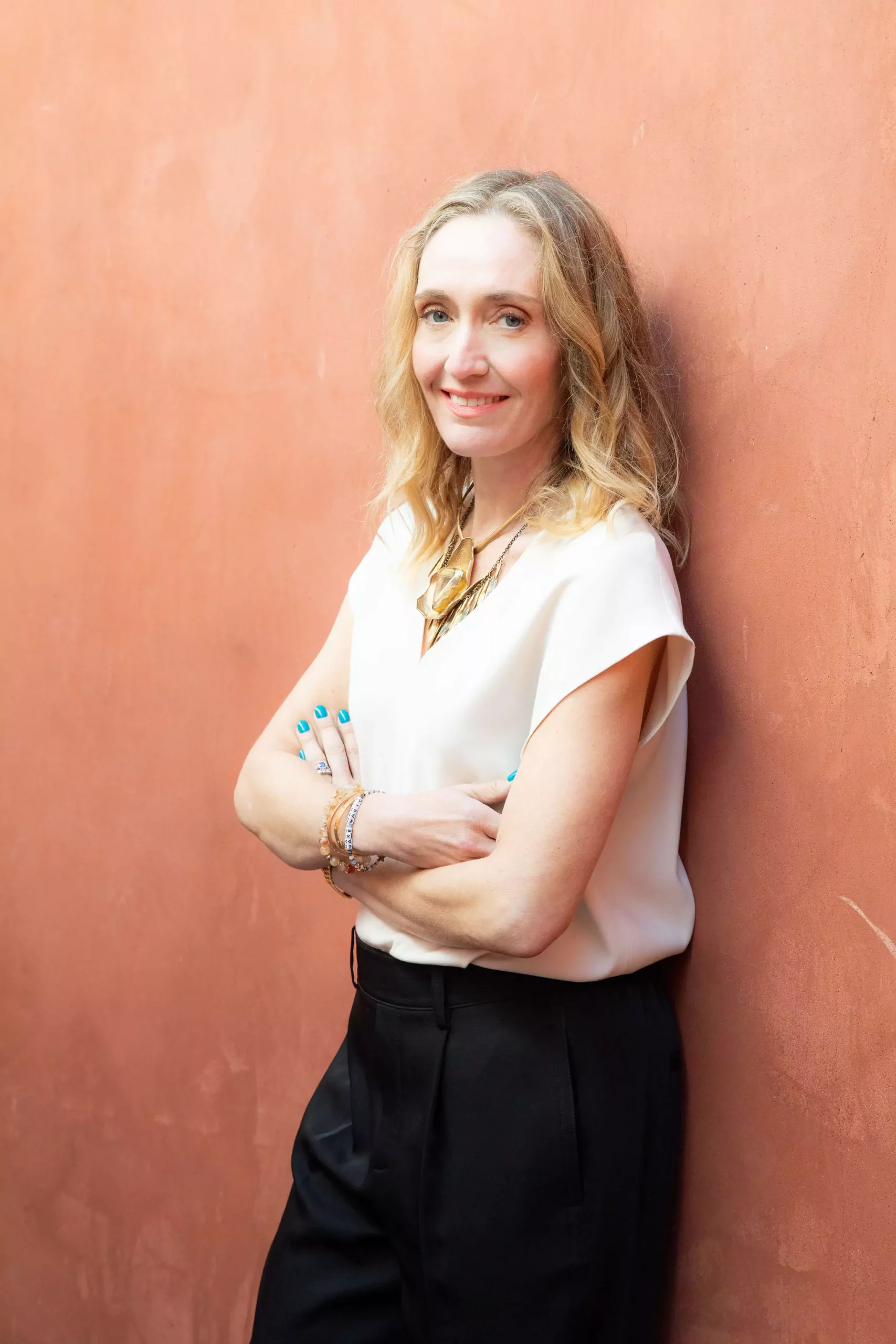 Portrait of Danielle Lazier, SF Real Estate Success Coach